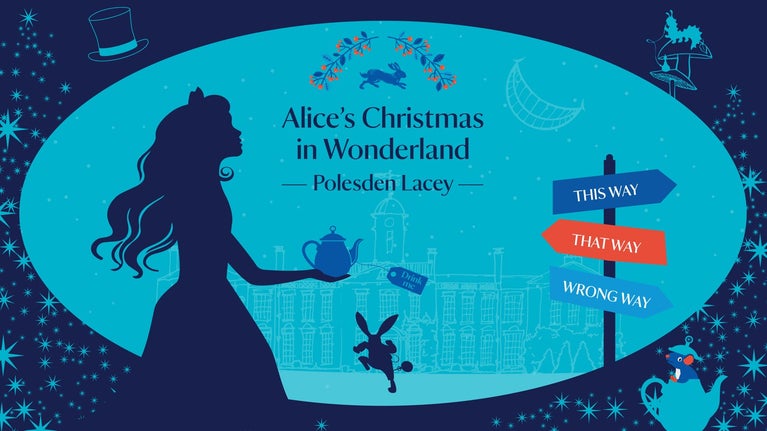 Alice's Christmas in Wonderland at Polesden Lacey